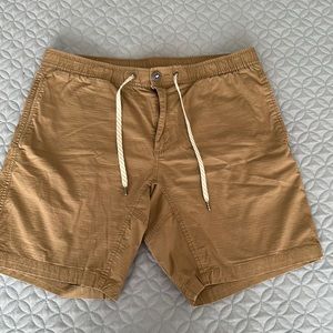 Vuori Men’s Shorts - Khaki (Size 36)